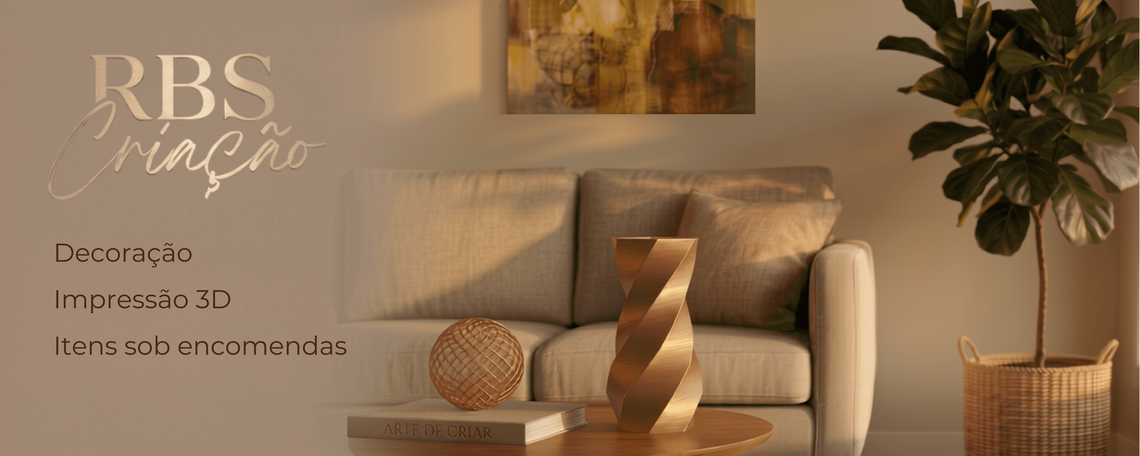 RBS Criação - Modelos 3D, Decoração, Design de Festas